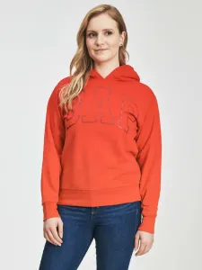 GAP Sherpa Sweatshirt Red