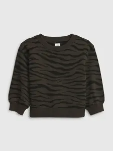 GAP Zebra Kids Sweater Brown #35546