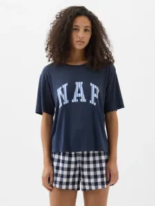 GAP T-shirt for sleeping Blue
