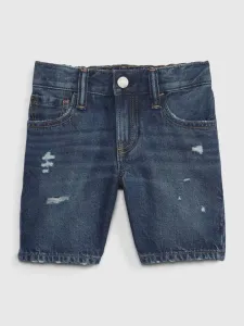 GAP '90s Loose Washwell Kids Shorts Blue