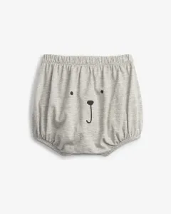 GAP Bear Bubble Kids Shorts Grey #263579