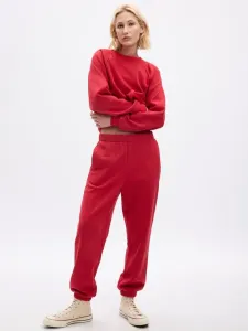 GAP Sweatpants Red #1744301
