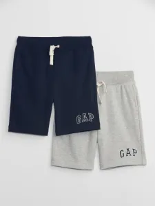 GAP Kids Shorts 2 pcs Blue