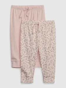 GAP Children's sweatpants 2 pcs Pink