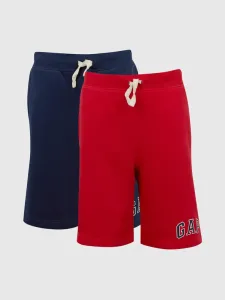 GAP Kids Shorts 2 pcs Blue Red