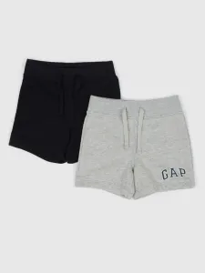 GAP Kids Shorts 2 pcs Grey