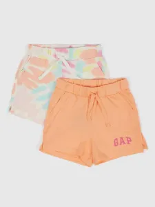 GAP Kids Shorts 2 pcs Orange