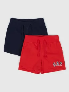 GAP Kids Shorts 2 pcs Red