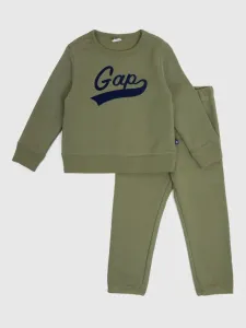 GAP Kids traning suit Green