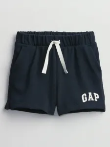 GAP Logo Kids Shorts Blue