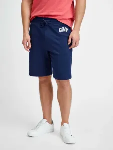 GAP Logo mini arch Short pants Blue