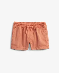 GAP Pull-On Kids Shorts Orange