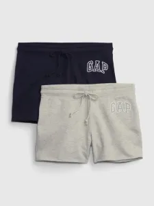 GAP Shorts 2 pcs Blue Grey