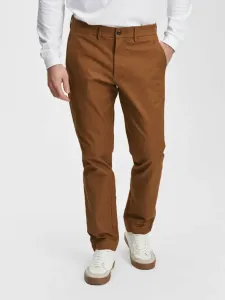 GAP Slim Fit GapFlex Trousers Brown #1352570