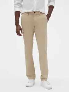 GAP Slim Fit Trousers Beige #1898328