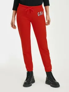 GAP Sweatpants Red