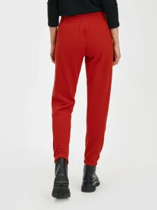 GAP Sweatpants Red #220244