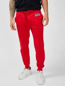 GAP Sweatpants Red #75327