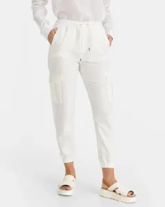 GAP Sweatpants White #274777