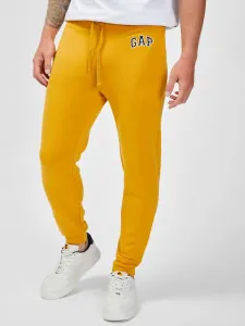 GAP Sweatpants Yellow