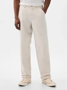 GAP Trousers White #1829985