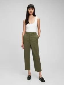 GAP Washwell Trousers Green #1901426