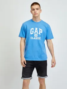 GAP 1969 Classic Organic T-shirt Blue