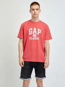 GAP 1969 Classic Organic T-shirt Red