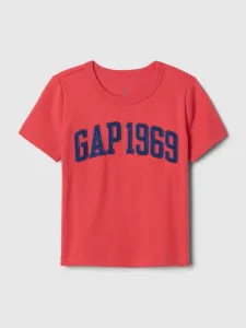GAP 1969 Kids T-shirt Red