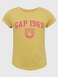 GAP 1969 Kids T-shirt Yellow