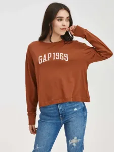 GAP 1969 T-shirt Brown