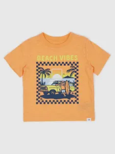 GAP Beach Vibes Kids T-shirt Orange