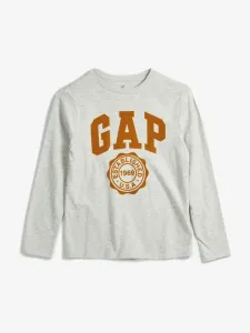 GAP Fran LS Better Kids T-shirt Grey
