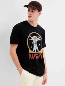 GAP Gap & NASA T-shirt Black