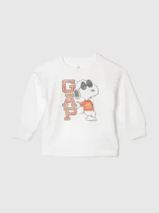 GAP GAP & Peanuts Snoopy Kids T-shirt White