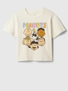 GAP GAP & Peanuts Snoopy Kids T-shirt White
