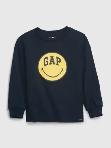 GAP Gap & Smiley® Kids T-shirt Blue