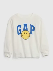 GAP Gap & Smiley® Kids T-shirt White #1294639