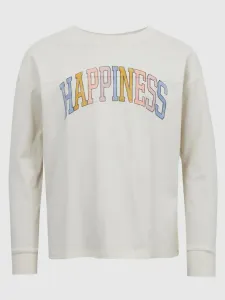 GAP Happiness Kids T-shirt White