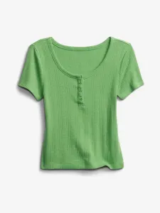 GAP Henley Kids T-shirt Green