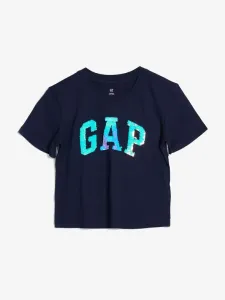 GAP Interactive Logo Kids T-shirt Blue #245231
