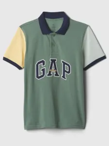GAP Kids Polo Shirt Green #1830453