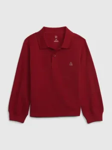 GAP Kids Polo Shirt Red #1788057
