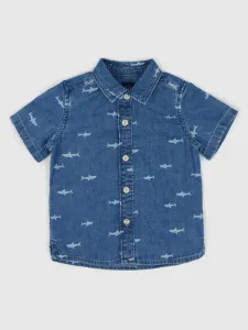 GAP Kids Shirt Blue #193334