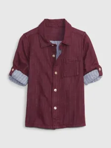 GAP Kids Shirt Red #162948