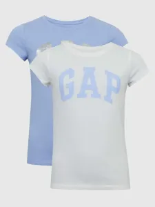 GAP Kids T-shirt 2 pcs Blue