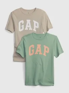 GAP Kids T-shirt 2 pcs Green #1257905