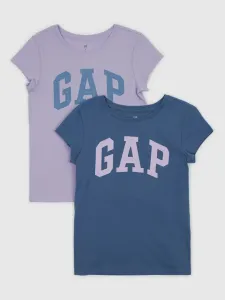 GAP Kids T-shirt 2 pcs Blue #1265104