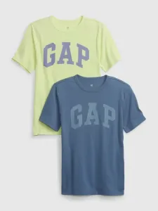 GAP Kids T-shirt 2 pcs Yellow #1257911