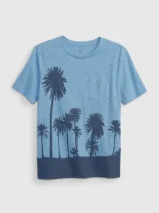 GAP Kids T-shirt Blue #180008